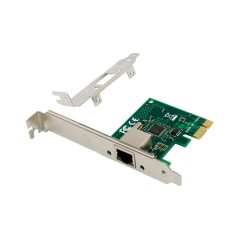 "MicroConnect 1-Port RJ45 PCIe Network Card MC-PCIE-WGI210AT - High-Speed Connectivity & Reliability"